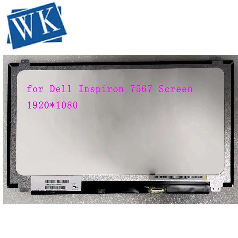 NT156FHM-N41 N42 B156HTN03.8  for Dell Inspiron 7567 Screen LED Display 1920X1080 FHD 30Pin Matrix