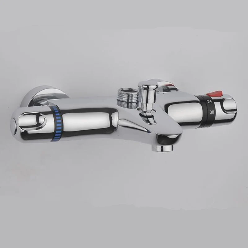 Смеситель для душа s смеситель ванны Термостатический ванной настенный