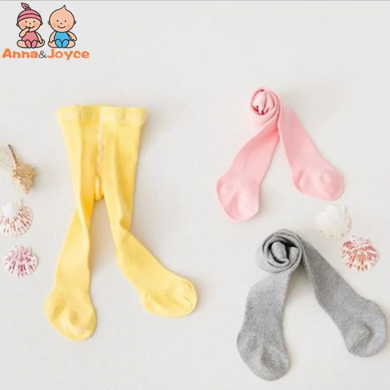 Детские весенне осенние хлопковые детские колготки для малышей Колготки