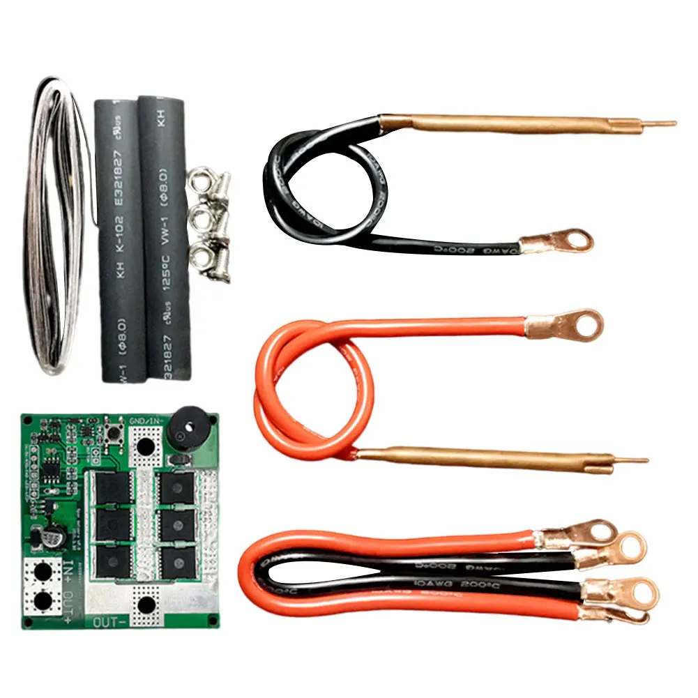 

Spot Welder Control Board 6MOS 18650 Battery Spot Welding Machine Board Controller For 0.1mm-0.5mm Nickel Plated Plates