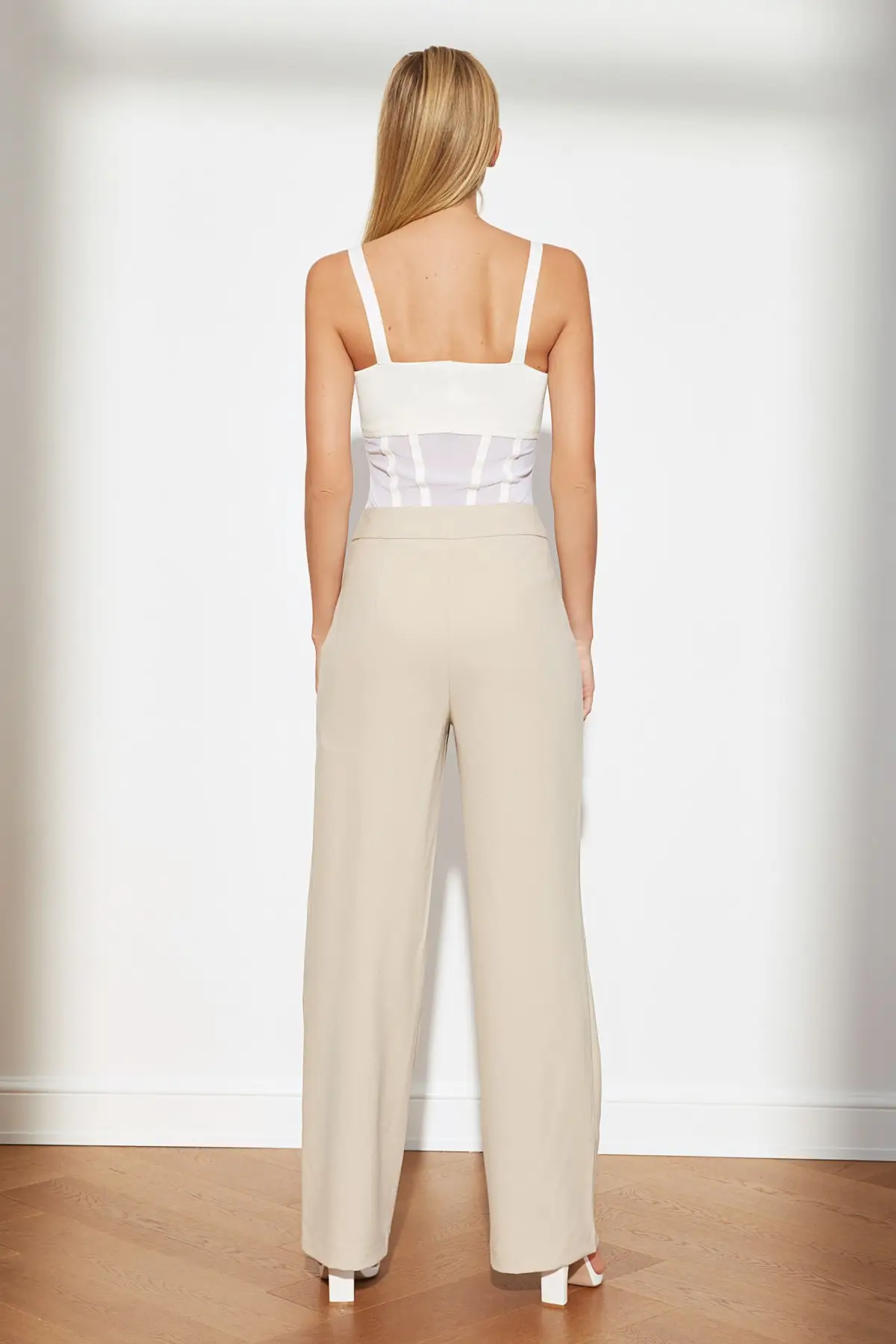 

Trendyol Polyviscose Pants TWOSS21PL0588