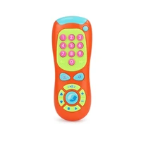 baby fun remote control mobile phone infant music toy learning machine early education puzzle telephone electronic baby toy