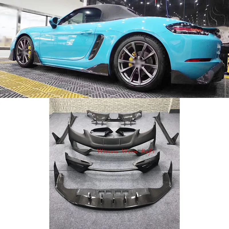 Высококачественные комплекты кузова передний бампер задняя губа боковые юбки