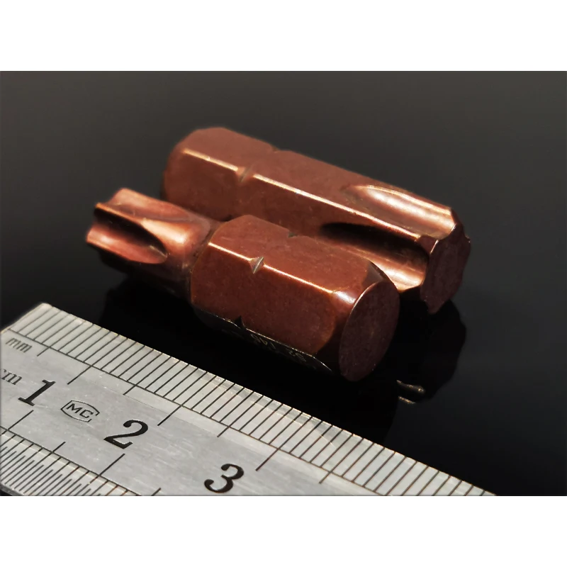 Набор отверток из 7 предметов 30 мм магнитная 6-точечная отвертка с шестигранным