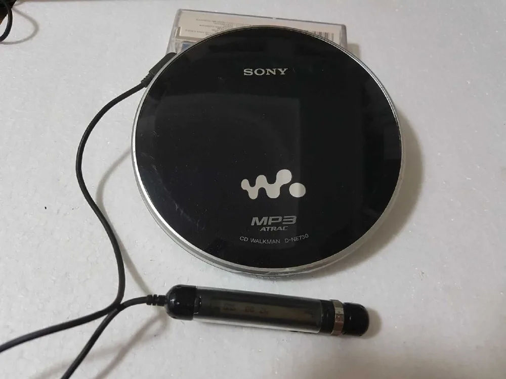 Б/у SONY WALKMAN D NE730 портативный CD плеер протестирован хорошо|CD-плееры| |