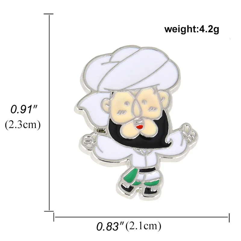 

Creative Japanese Sumo Funny Style Enamel Cartoon Pins Backpack Clothes DIY Collection Commemorative Badge Brooch Accessories