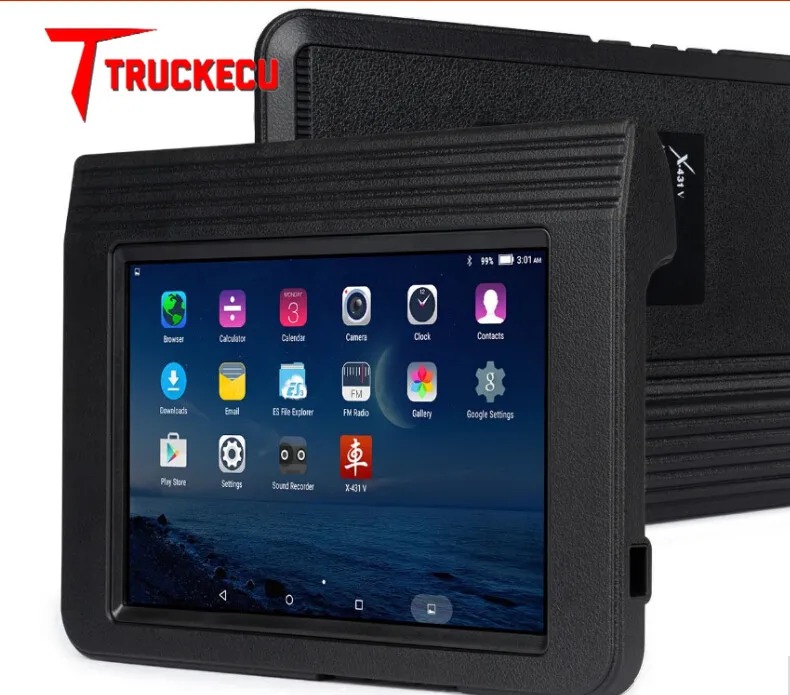 Launch x431 V & 8 дюймов PAD LAUNCH X431 планшетный ПК Wifi/Bluetooth OBD II автомобильный