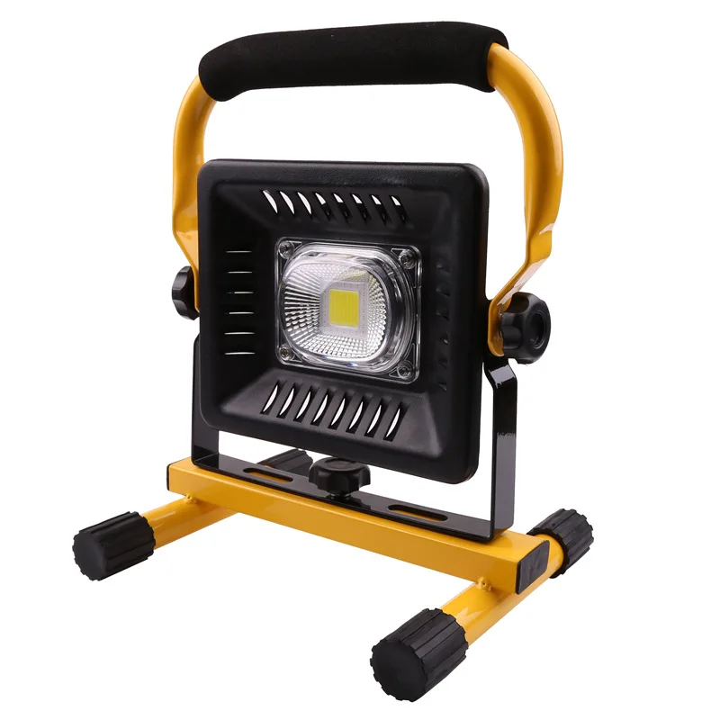 comprar 50w Led Luz De Trabalho Recarregável Portátil Luz De Inundação De Emergência Ao Ar Livre Iluminação Luzes Acampamento