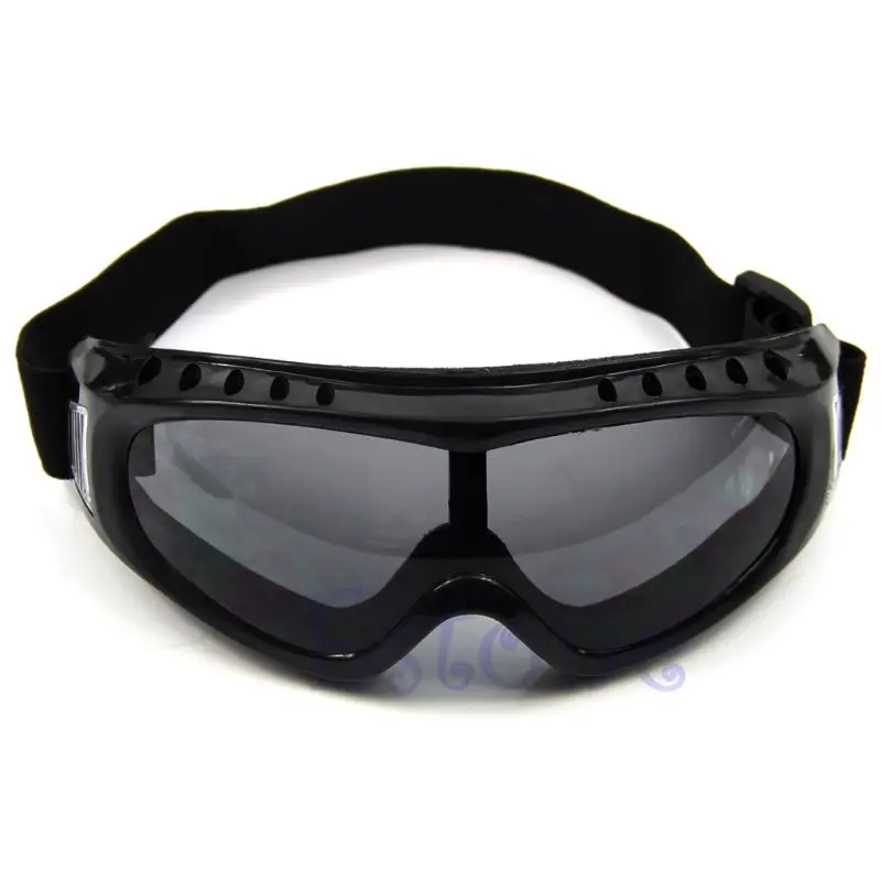 

Safety Outdoor Skiing Goggles Coated Sport Dustproof Sunglass Eye Glasses New
