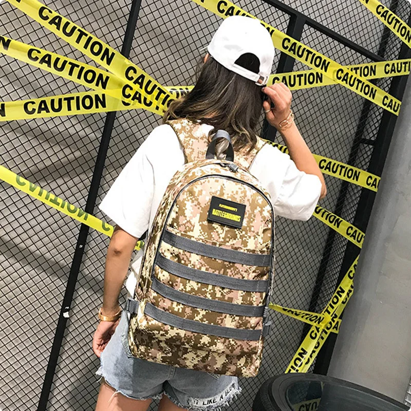 Открытый рюкзак игры Playerunknown Battlefield PUBG ролевой косплей многофункциональный супер