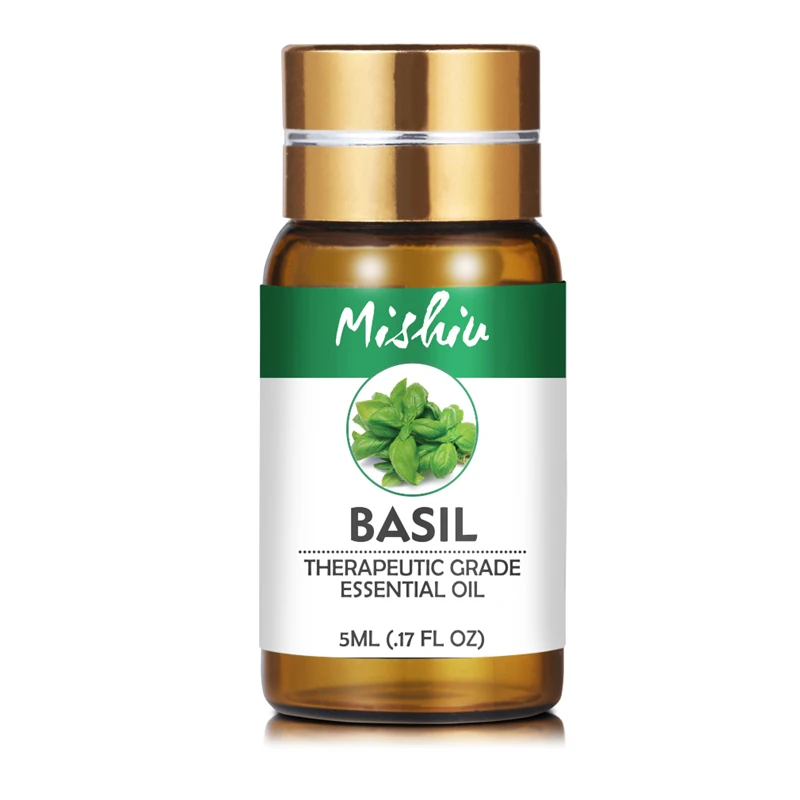 MISHIU Basil ароматерапия и массаж чистое эфирное масло массажное меридианы