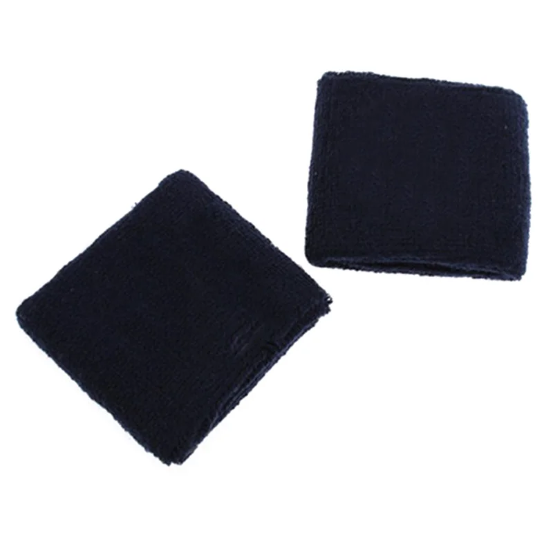 

100% Cotton Wrist Band Sports GYM Basketball Tennis Wristband Wrist Protector Custom Logo Accept 250pcs/500pcs/750pcs