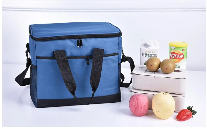 Large Capacity Guarantee Fresh Cooler Bag Oxford Cloth Nevera Portatil Picnic Box Bolsa Termica Camping Waterproof Sac Isotherme