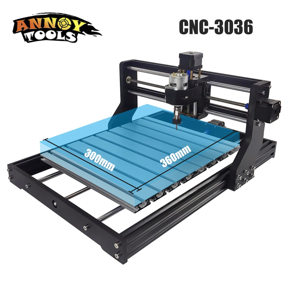 CNC3018 Upgrade Laser Engraver Wood CNC Router Machine Hobby DIY Engraving Machine for Wood PCB PVC CNC Engraver