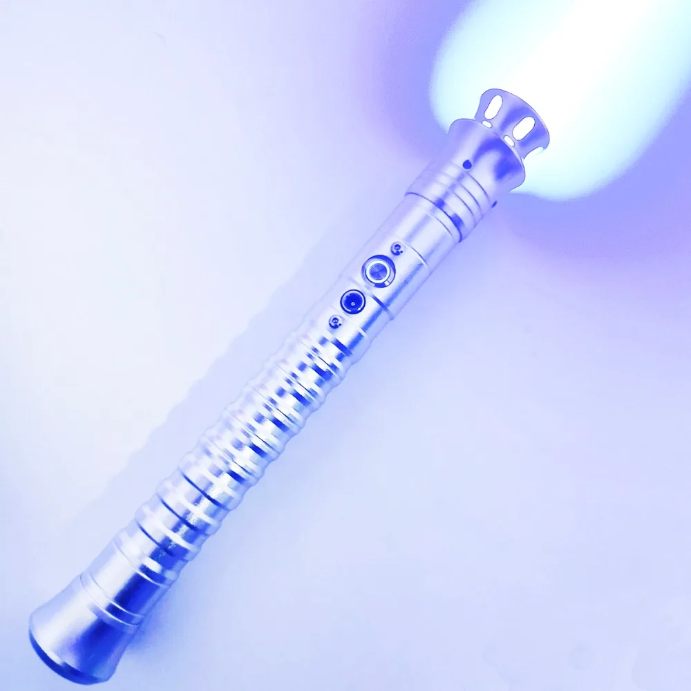 LGTOY Serenity saber Mut светильник саблей звук из металла Дуэльный меч светильник саблей Косплей FOC лазерный звездный подарок Детские войны игрушка RGB