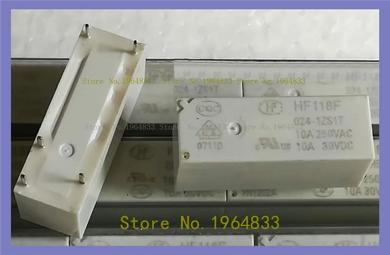 

HF118F 024-1ZS1T 24В 5