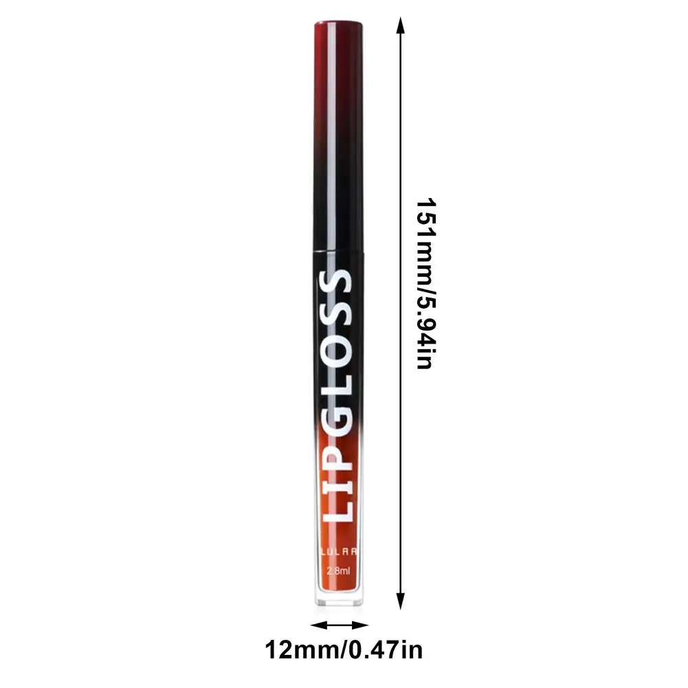 

Matte Lip Gloss Velvet Feeling Waterproof Long-lasting Lip Glaze