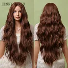 Женский парик с длинными волнистыми кружевами, 28 дюймов