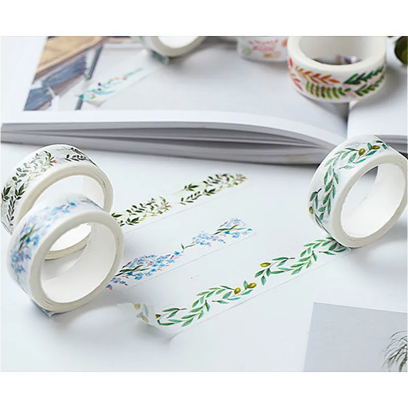 1 шт мультфильм животных лента Washi Бумага Творческий планировщик изоляционная