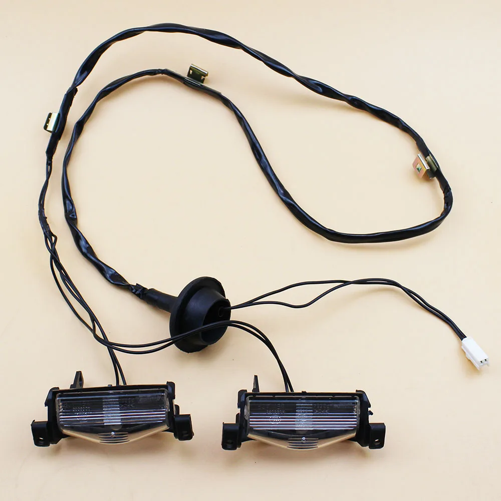 Лампы для номерного знака LARBLL в сборе с лампочкой Mazda 3 2003 2004 2005 2006 2007 2008 стайлинга