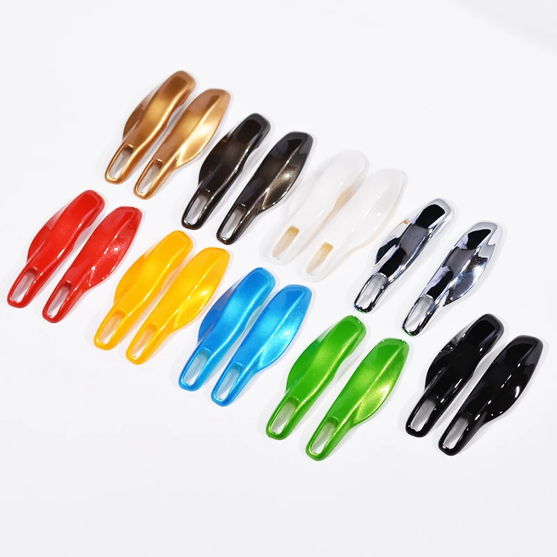 Смарт-ключ Средний + боковой колпачок корпус Оболочка Чехол для Porsche Boxster Cayenne Panamera