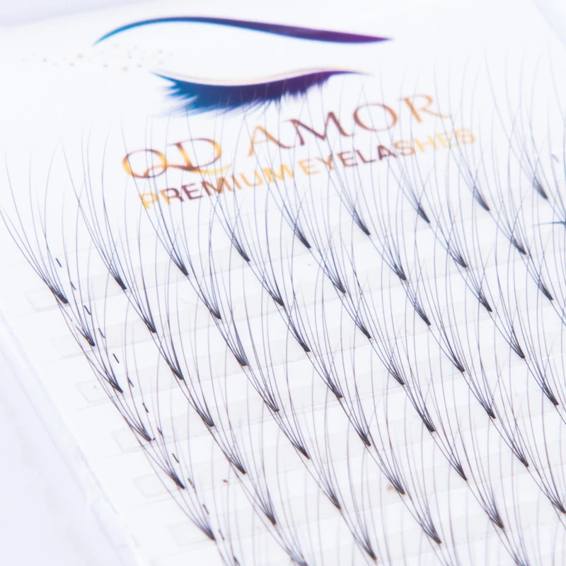 Mink 16 Lines russian volume lashes Pre Made fans Eyelashes Extension Make up Natual Soft Individual Eyelashes