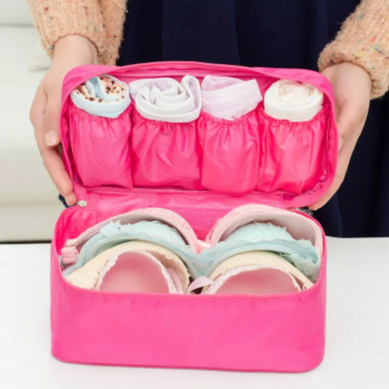 Бюстгальтер Нижнее белье Органайзер носки Дамское сумка для хранения нижнее