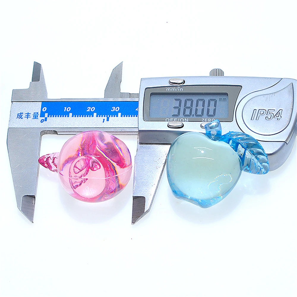 2 шт. акриловые бусины DIY ювелирных изделий Аксессуары Mix Цвет мультфильм в форме