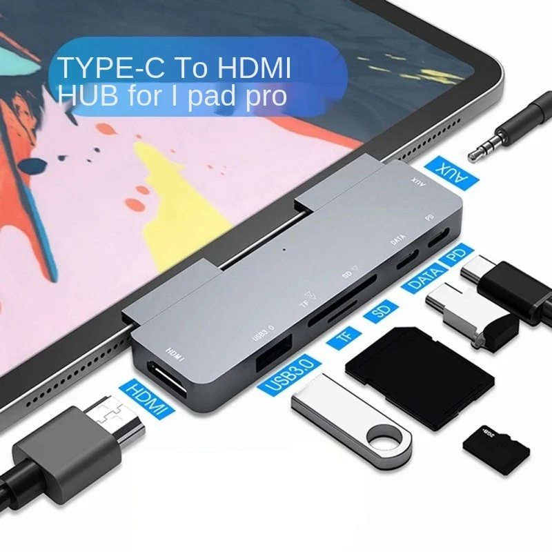 

Адаптер USB Type-C на USB 3,0/2,0, 60 Вт