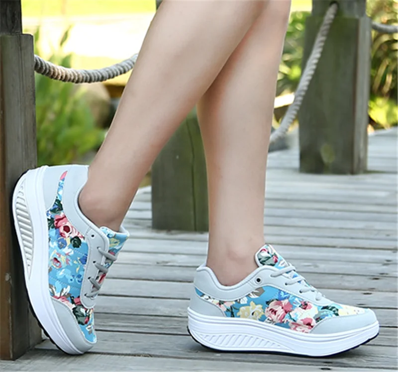 Женская обувь Модные кроссовки 2019 повседневная спортивная женская из дышащей