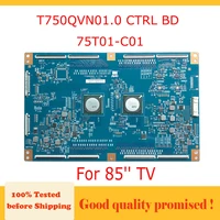 t750qvn01 0 ctrl bd 75t01 c01 t con board for 85 inch tv equipment for business original product 75t01 c01 display card for tv