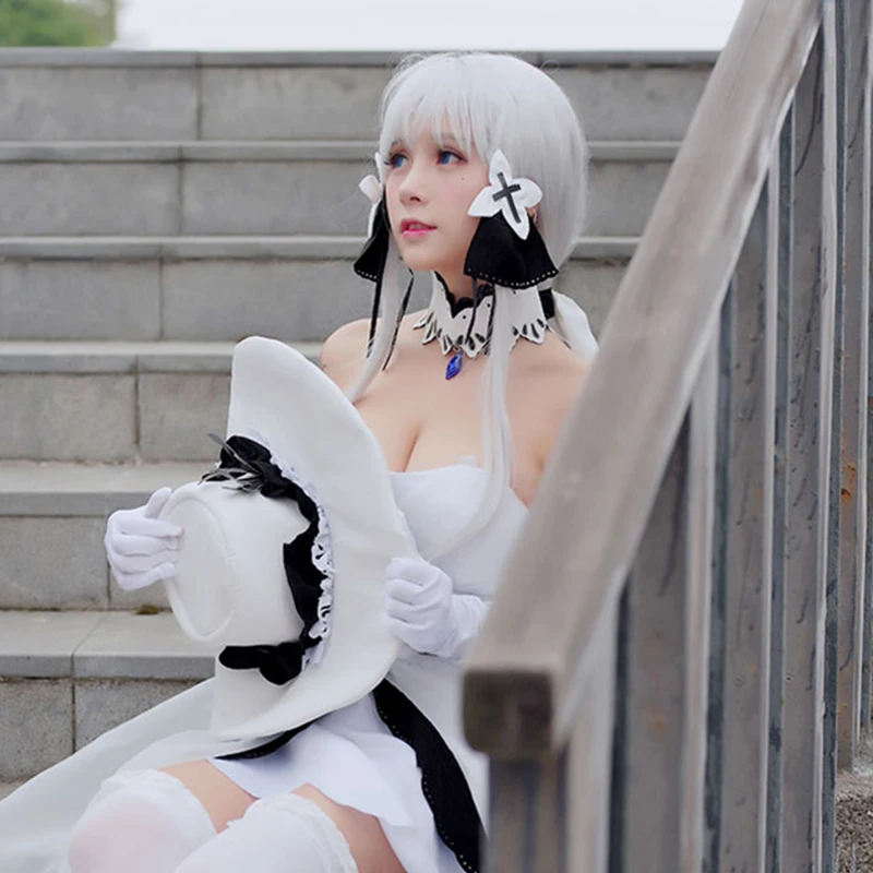 Косплей костюм для женщин с принтом игры Ажур Лейн|Игровые костюмы| |