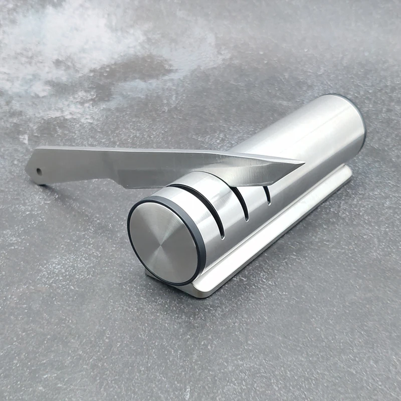 Нержавеющая сталь бытовой острый ener мелкая и крупная расческа шлифовальный нож