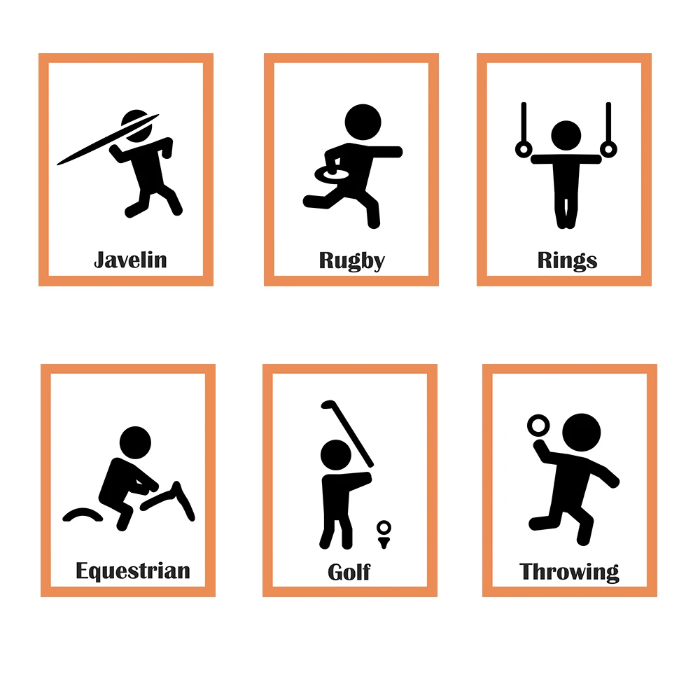 Карманные флэш-карты для обучения на английском языке 21 шт. | Игрушки и хобби