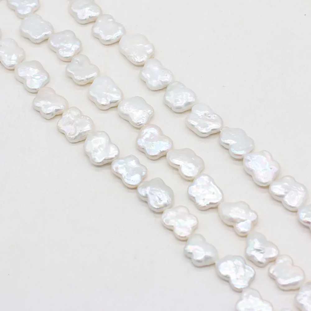 Natural Freshwater Pearl Beads Mother Of Pearl Butterfly Shaped Loose For Jewelry Making DIY Charm Bracelet Necklace Accessories