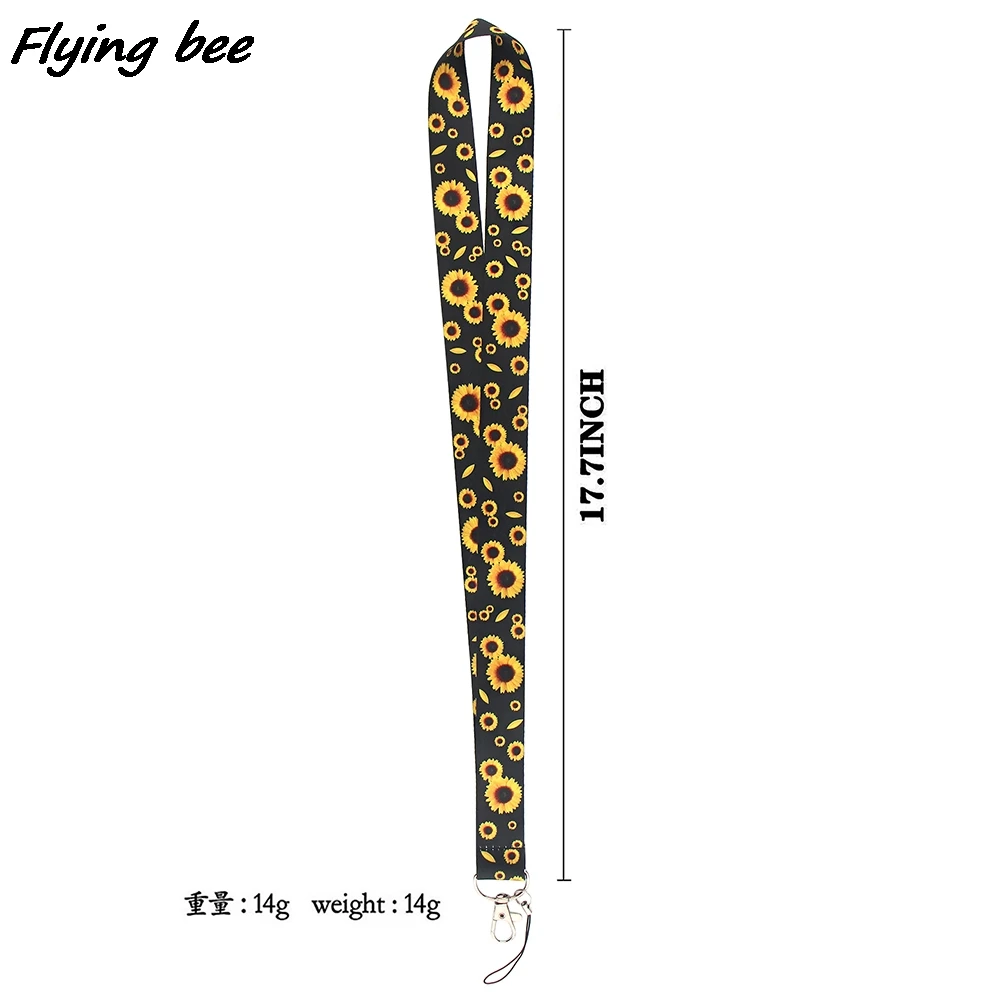 Flyingbee X1986 подсолнухи держатель для банковской кредитной карты бумажник шины ID