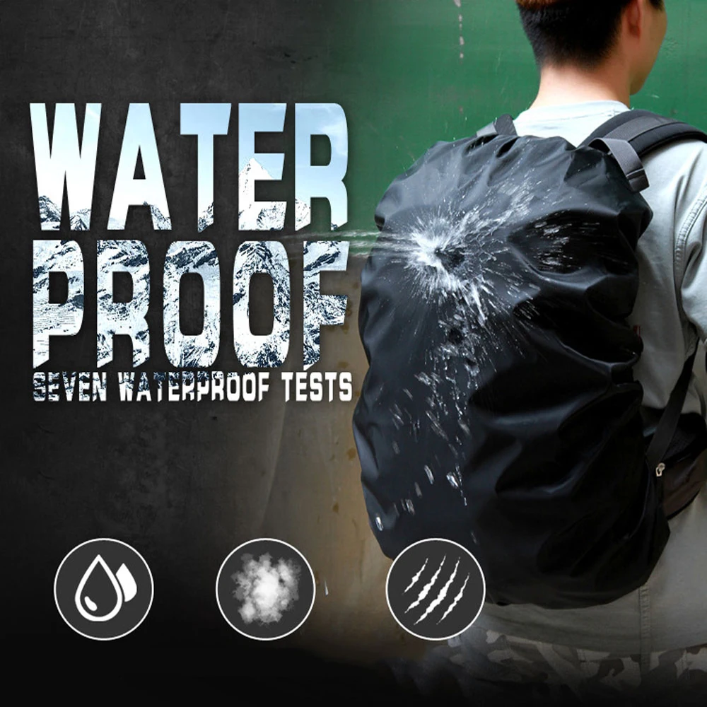 Рюкзак Противоугонный дождевик Чехол для походов на открытом воздухе