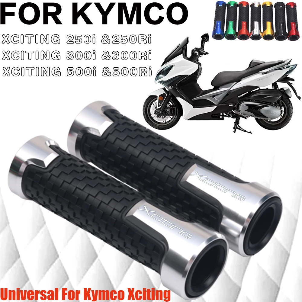 

For KYMCO Xciting R250 250 300 400 S400 250i 300i 400i 500i CK Motorcycle Scooter Racing Handlebar Handle Bar Grips Accessories
