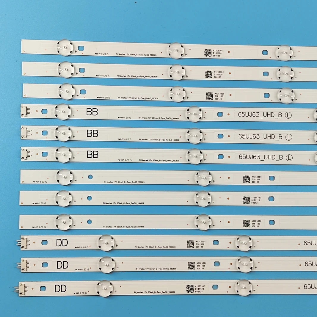 Светодиодная лента для подсветки телевизора 65 дюймов 65UJ630V 65UJ6300 Innotek 17Y _a ssc_65uj63 _uhd_a