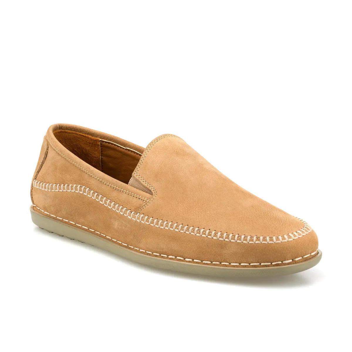 

FLO 102034.M норковая Мужская классическая обувь Polaris 5 Point