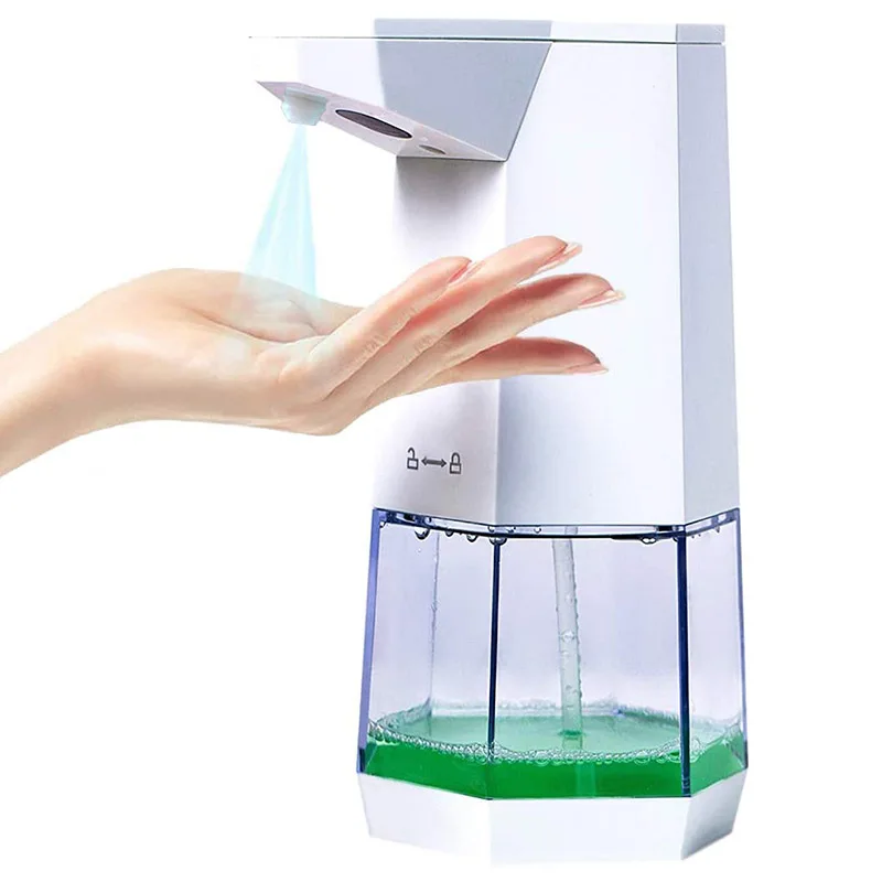 

Bathroom Automatic Soap Dispenser,Automatic Hand Dispenser,Induction Non-Contact Sprayer Bottles