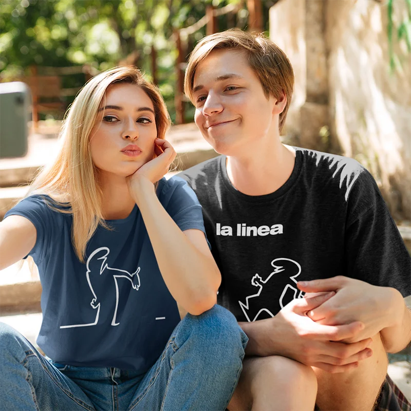 Футболка с забавным графическим принтом 100% хлопок | Мужская одежда