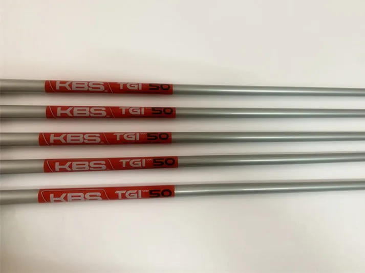 Клюшки для гольфа BIRDIEMaKe 10 шт. KBS TGI 50 графитовый Вал 0 375 черный цвет утюжков|Клубные
