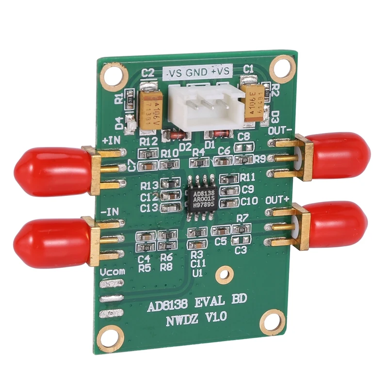 

AD8138 Module Single-Ended/Differential Amplifier Low Distortion and High Bandwidth Intermediate Frequency Amplifier