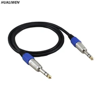 6 5 stereo guitar cable musical instrument equipment connection cable 6 35 large three core audio cable