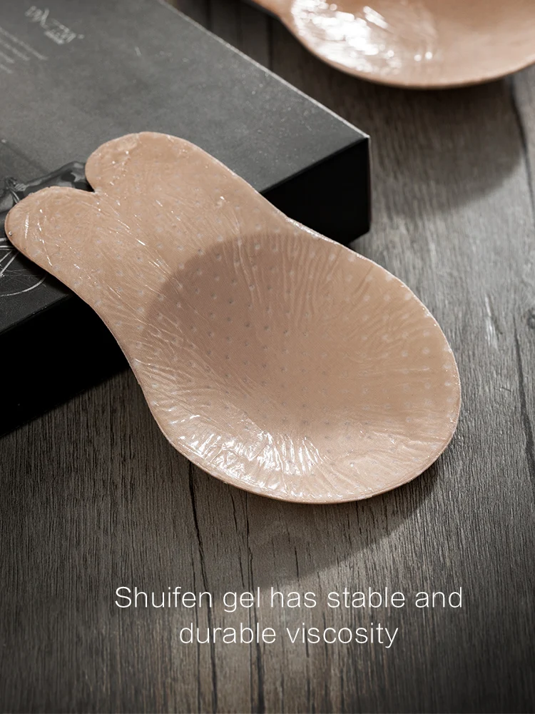 

VANZTINA Reusable Women Breast Petals Lift Nipple Cover Invisible Adhesive Strapless Backless Bra Breast Stickers for nipples