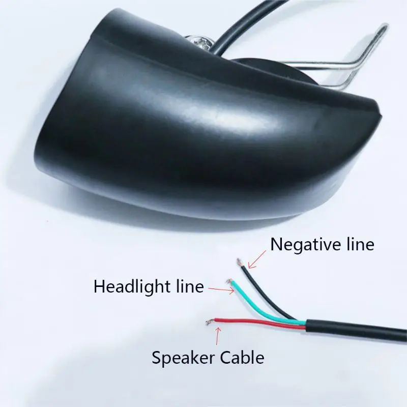 Передняя фара для 36 В 48 электрическая велосипедная лампа электрические