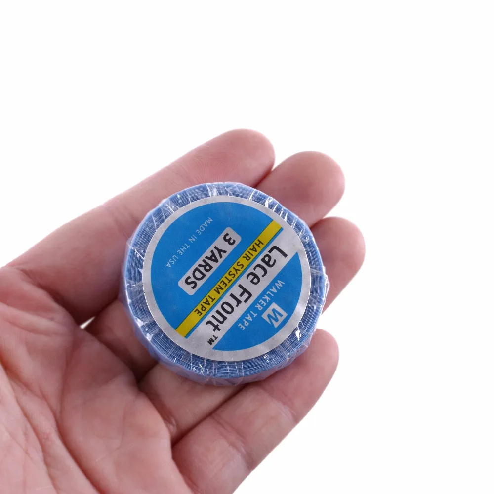 3 ярда 1 рулон лента для наращивания волос поддерживающая двусторонняя клейкая