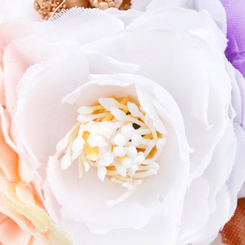 

3 Pcs/Set Newborn Photography Props Baby Floral Headband Hairband Princess Headdress Infants Photo Shooting Accessories