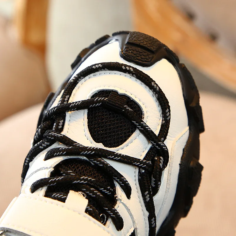 Лидер продаж модная детская спортивная обувь для тренеровок сезон осень-зима